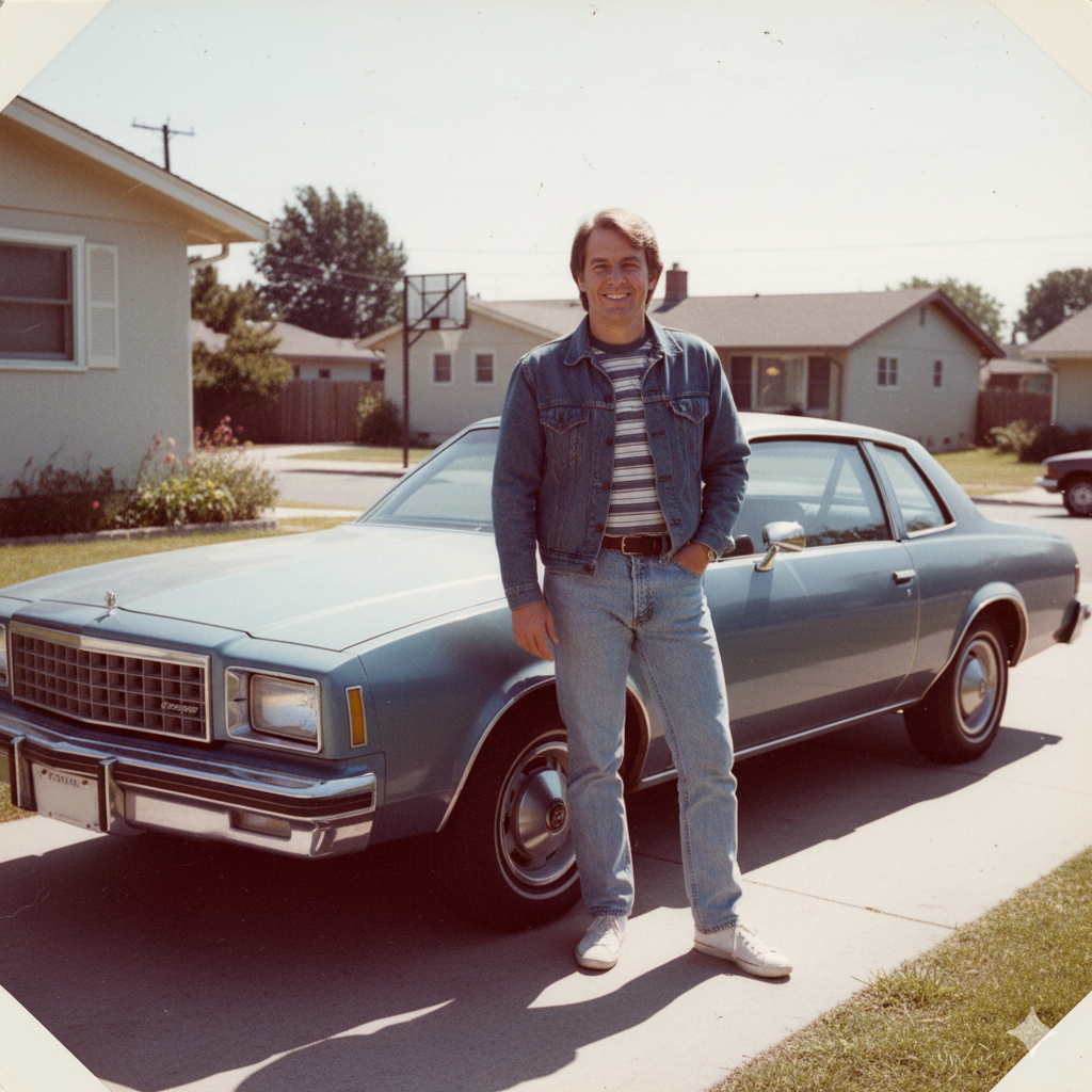 Sa première voiture