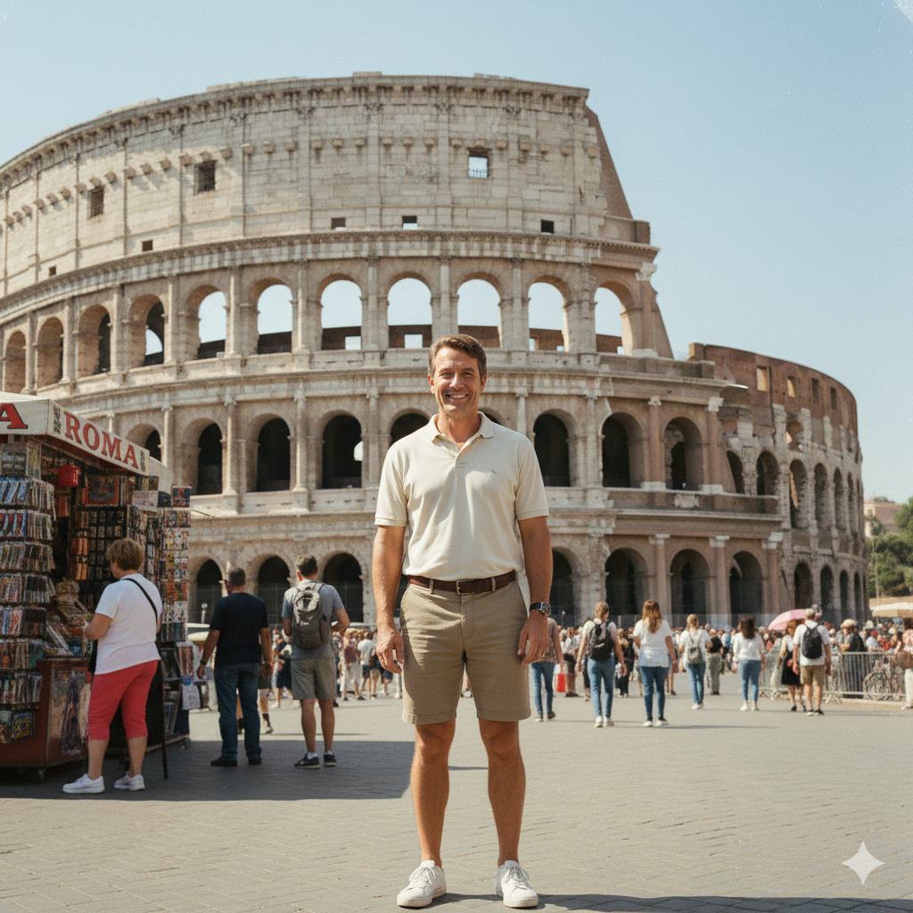 Voyage à Rome