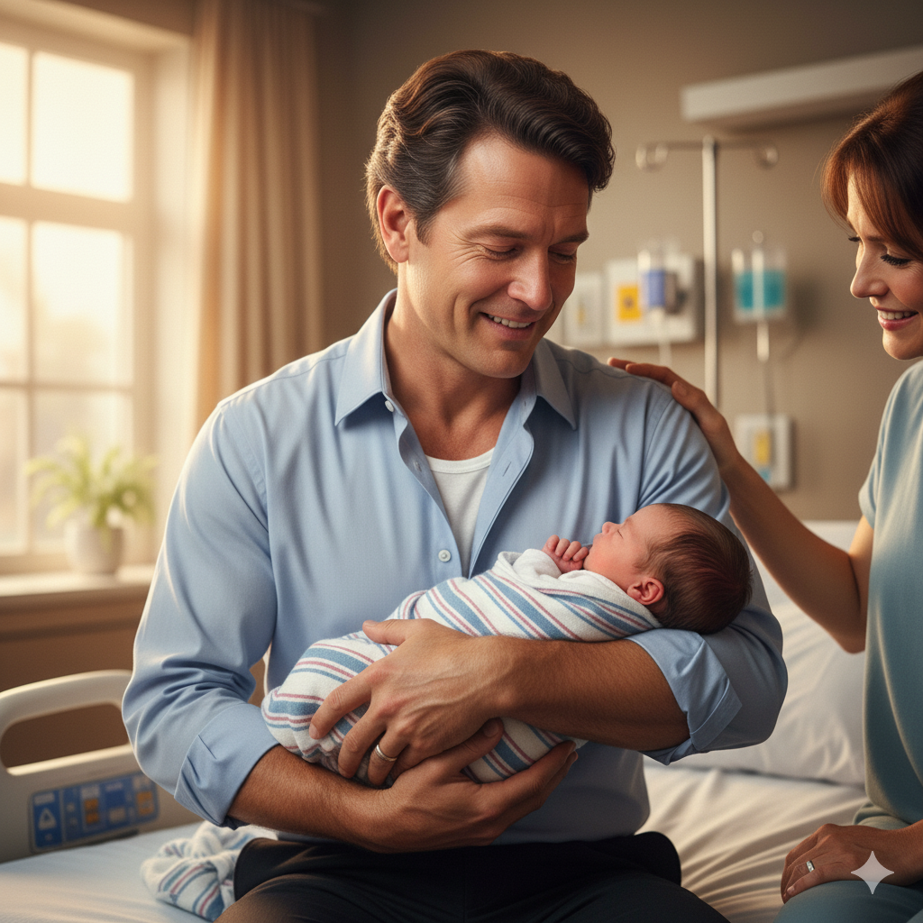 Naissance Enzo